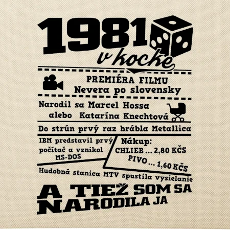 1981 v kocke