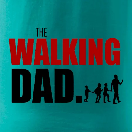 The walking dad tri deti