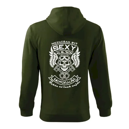 Neznášam byť sexy - motorkár