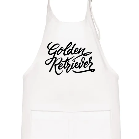Golden retriever - nápis okrasný