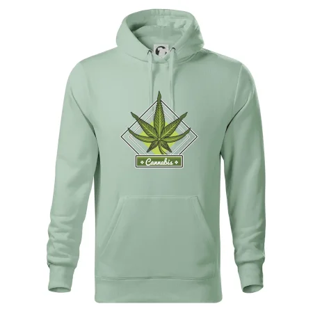Cannabis list kosoštvorec