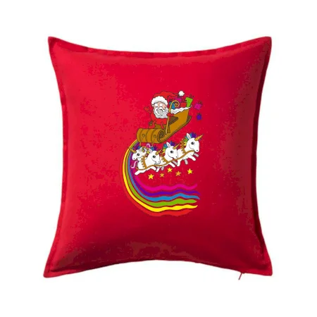 Santa a jednorožce (Pecka design)