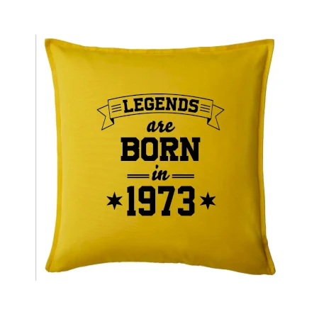 Legends are born in 1973