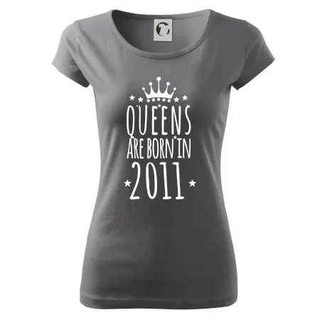 Queens are born in 2011