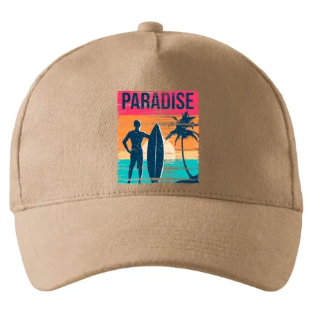 Paradise - farebný štvorec