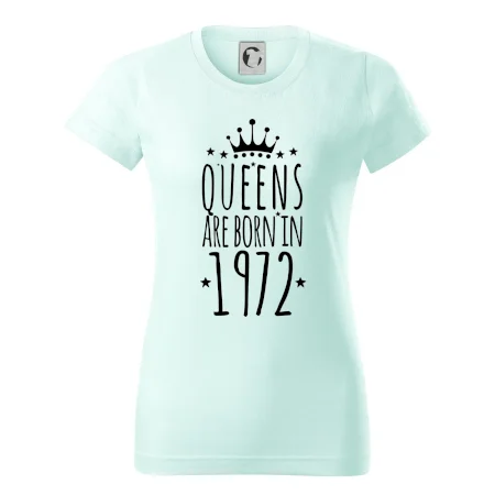 Queens are born in 1972