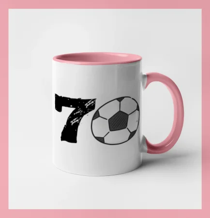 Futbal okrúhle narodeniny 70