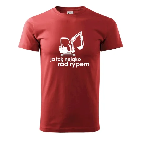 Ja tak nejako rád rýpem