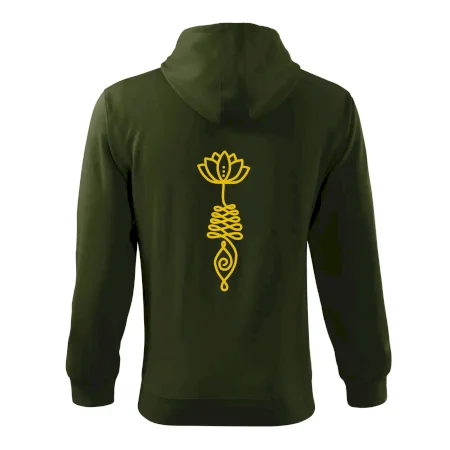 Symbol s kvetom (Moňas)