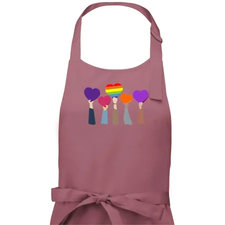 LGBT ruky srdce