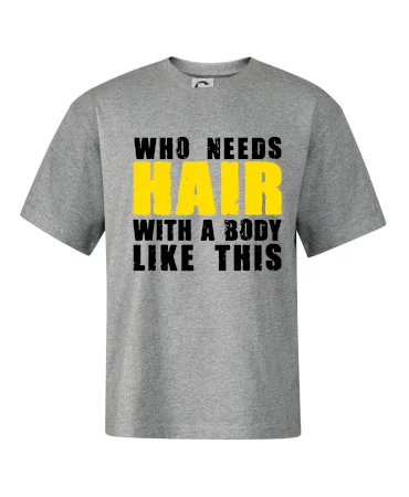 Who Needs Hair With A Body Like This