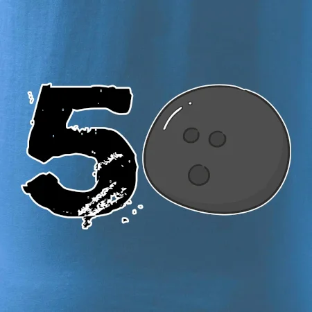 Bowling okrúhle narodeniny 50