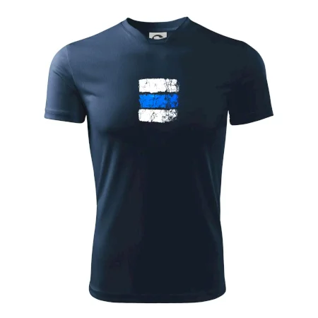 Turistická značka - modrá