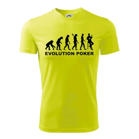 Evolution poker