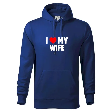 I love my wife
