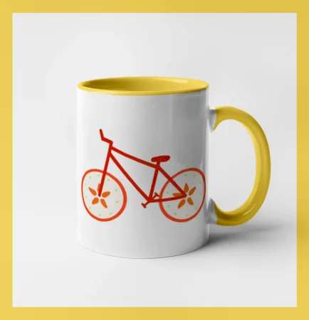 Bicykel Jablko (Moňas)
