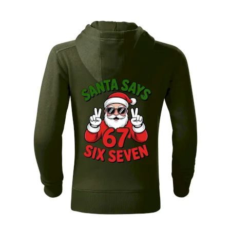 Santa says 67