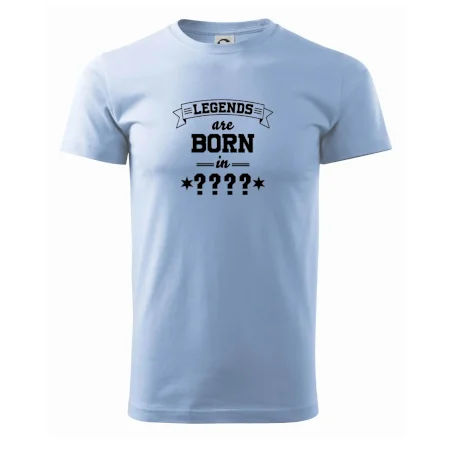 Legends are born in (Tvoj mesiac narodenia)