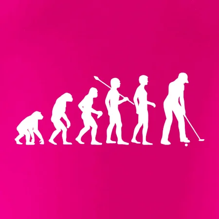 Evolúcia golf - žena