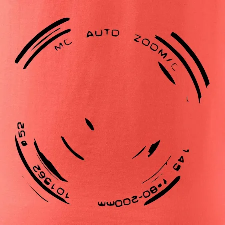 Foto objektív obrys