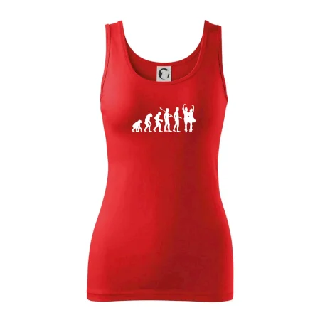 Evolúcia tanec - pár