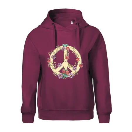 Peace symbol pieskový