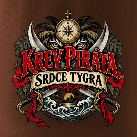 Sandokan krv piráta srdce tigra