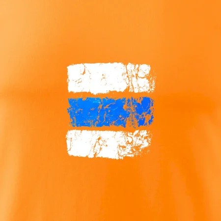 Turistická značka - modrá