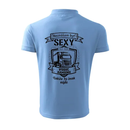 Neznášam byť sexy - Vodič Kamiónu ERB