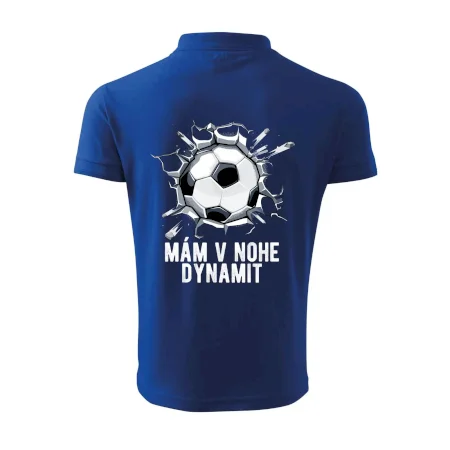 Mám v nohe dynamit
