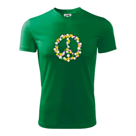 Peace symbol margaréty