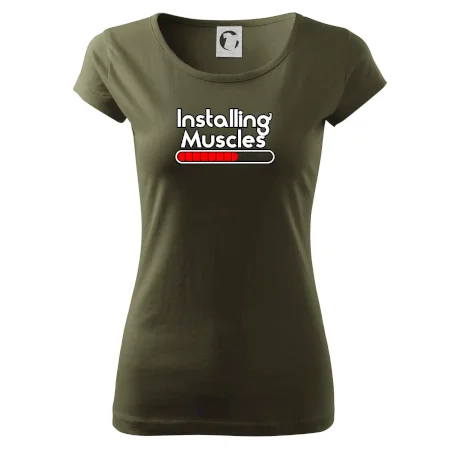 Installing Muscles