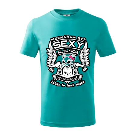 Neznášam byť sexy - Motorkárka