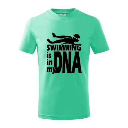 Swimming is in my DNA