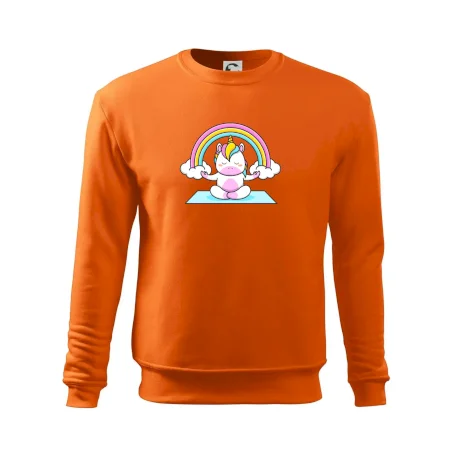 Yoga jednorožec - dúha