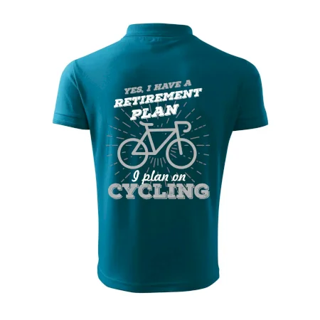 Sivý bicykel - Yes, I have a retirement plan, Aj plan on cycling