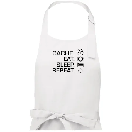 Eat sleep repeat Cache