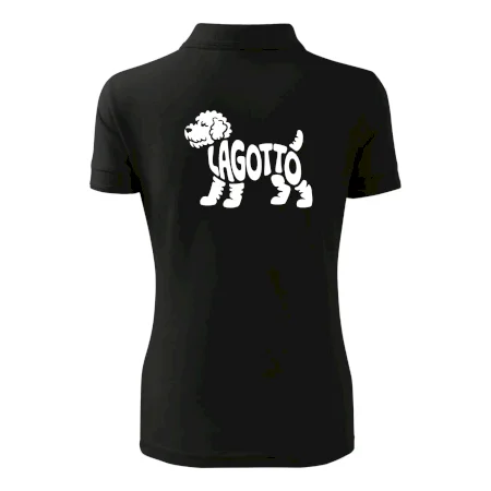 Lagotto nápis v tele