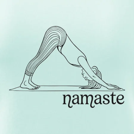 Namaste - žena