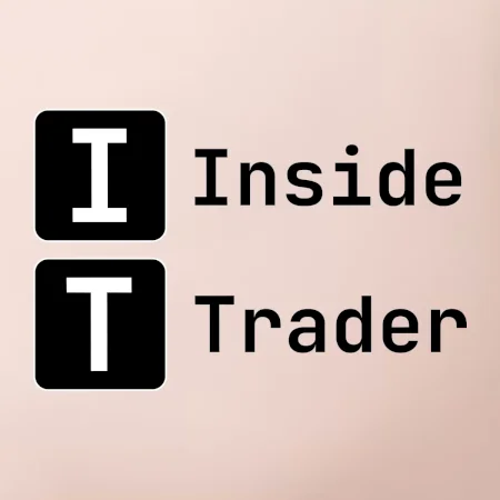 IT Nápis Inside Trader