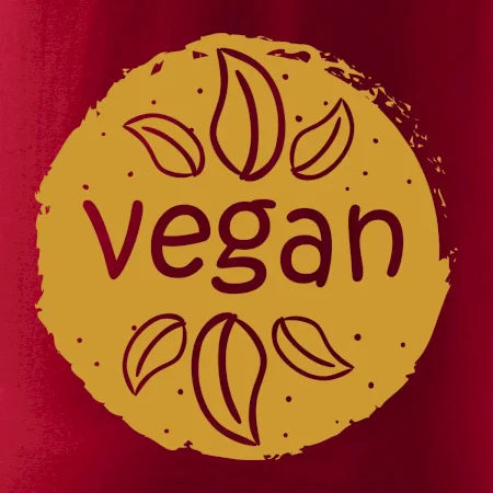 Vegan hnedý kruh