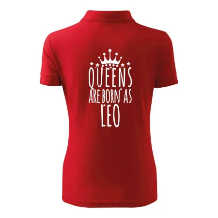 Queens are born as Leo - Lev