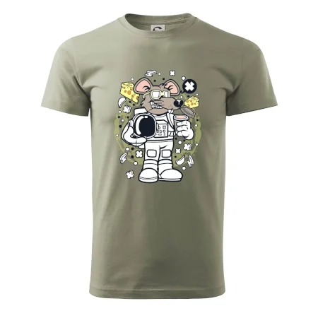 Myš kozmonaut komiks