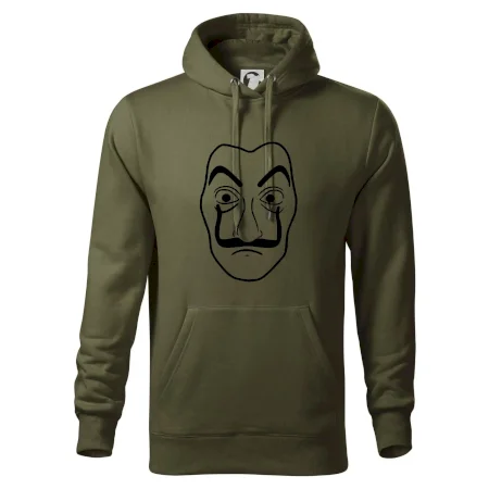 Maska do tlačiarne peňazí