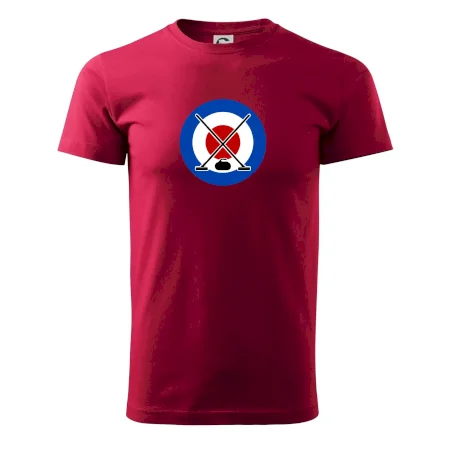 Curling tee