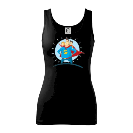 Ocko superman - dievča a chlapec