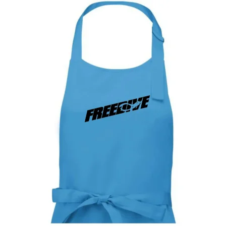 Freedive - nápis s potápačom