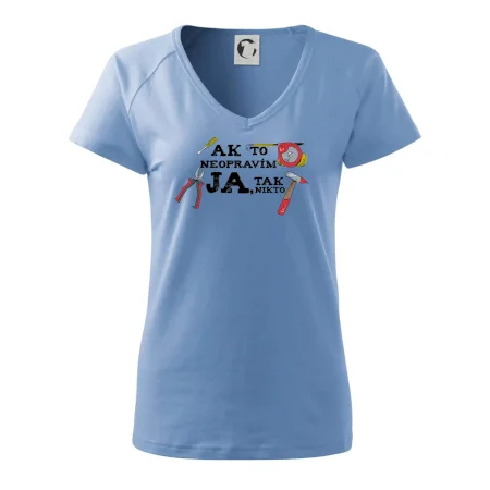 Ak to neopravim ja, tak nikto