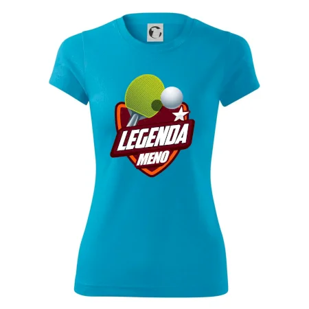 Stolný tenis - legenda a meno