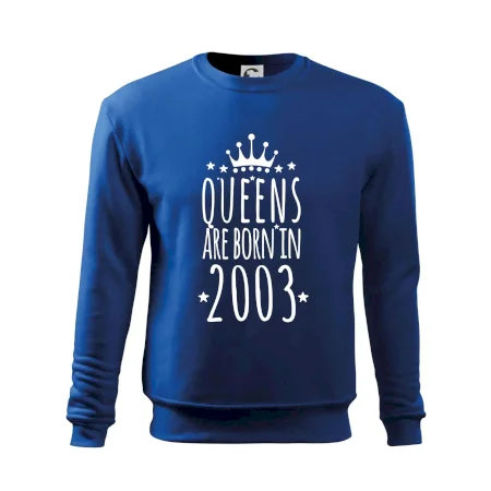 Queens are born in 2003